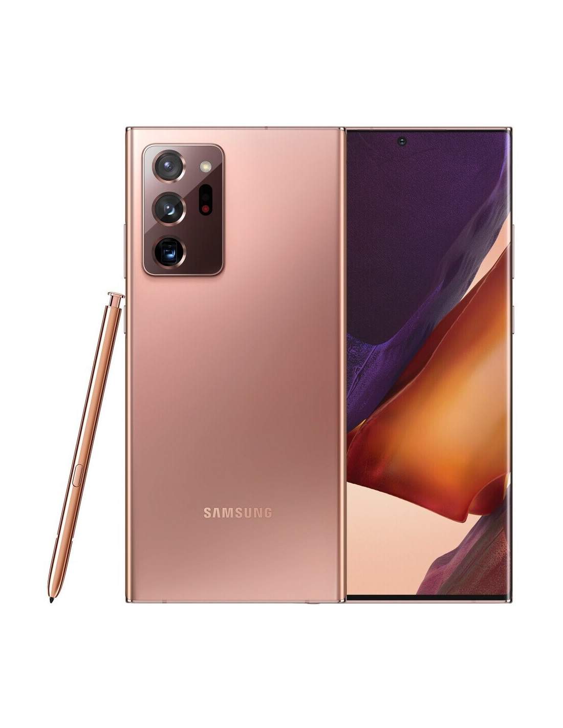 Oferta Samsung Galaxy Note 20 Ultra 5G 256Gb Bronce Nuevo
