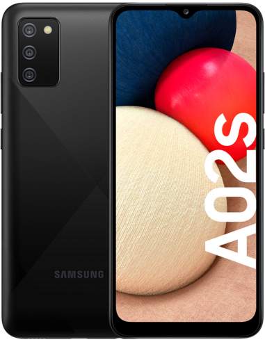 Samsung Galaxy A02s 32GB Negro Libre