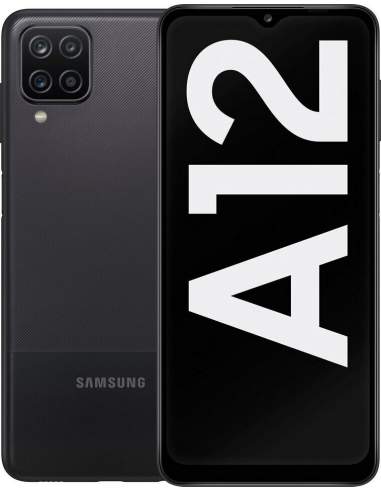 Samsung Galaxy A12 64GB Negro Libre