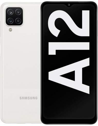 Samsung Galaxy A12 64GB Blanco Libre